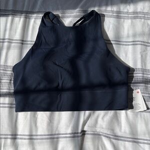 Lululemon Athletica Deep Blue Sports Bra